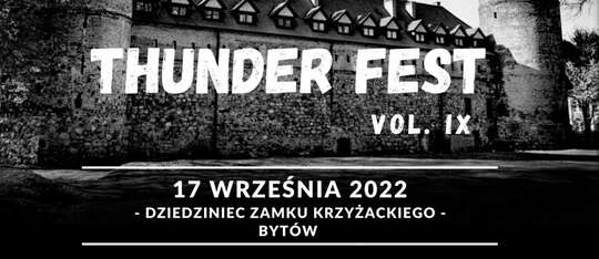 Thunder Fest vol. IX 17.09