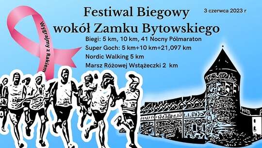 FESTIWAL BIEGOWY WOKÓŁ ZAMKU BYTOWSKIEGO