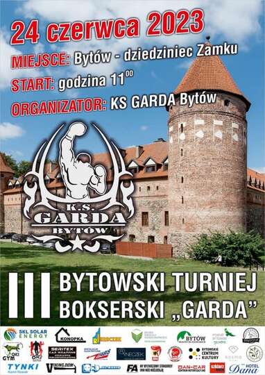 III Bytowski Turniej Bokserski GARDA