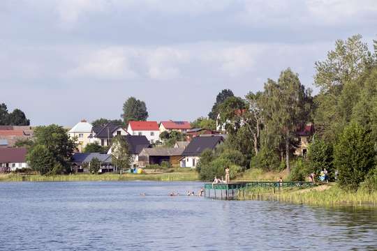 Wśród leśnych jezior i bagien (7,5 km)