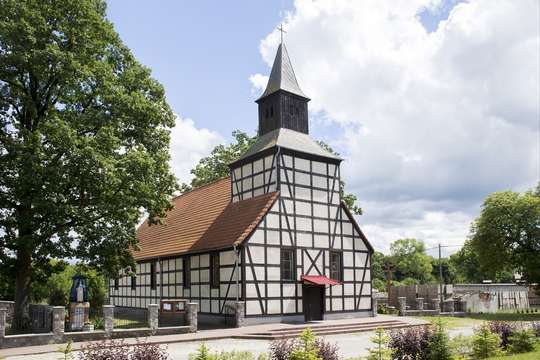 Kościół w Mikorowie