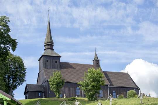 Kościół w Borzyszkowach