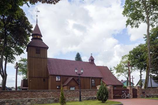 Kościół w Brzeźnie Szlacheckim