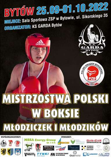 Mistrzostwa Polski w boksie młodziczek i młodzików