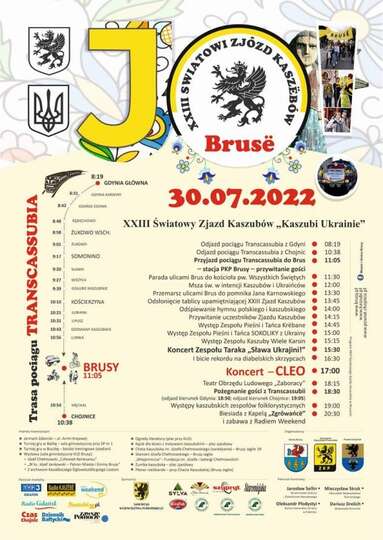 XXIII Światowy Zjazd Kaszubów w Brusach