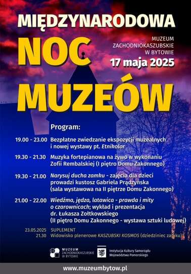 Noc Muzeów 2025