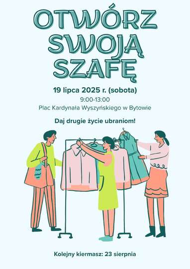 Otwórz swoją szafę