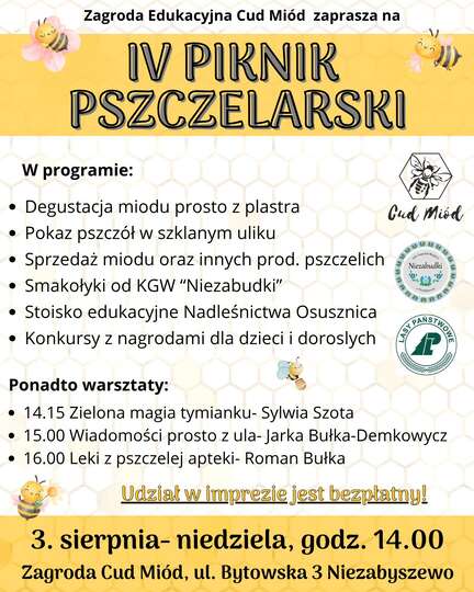 IV edycja Pikniku Pszczelarskiego