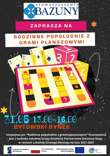 Rodzinne popołudnie z grami planszowymi