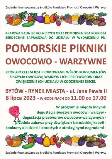 POMORSKI PIKNIK OWOCÓW I WARZYW