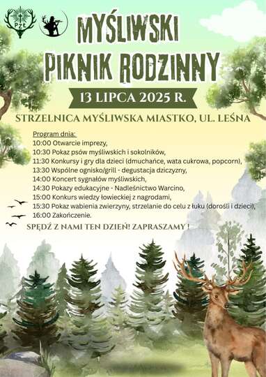 Myśliwski Piknik Rodzinny w Miastku