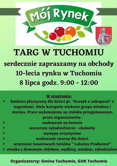 10-lecie rynku w Tuchomiu