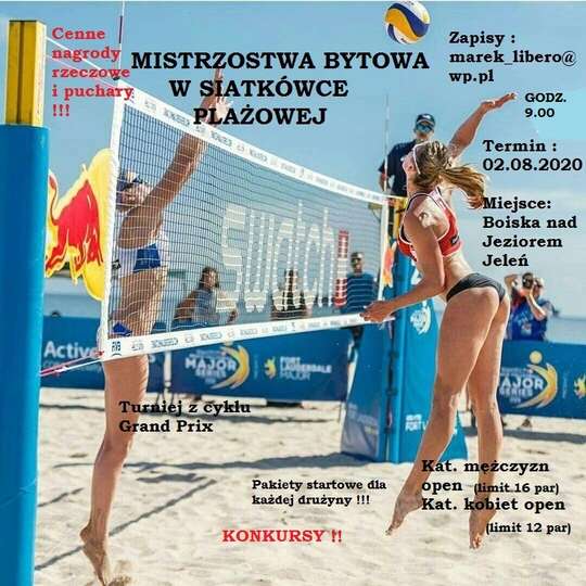 Mistrzostwa Bytowa w siatkówce plażowej
