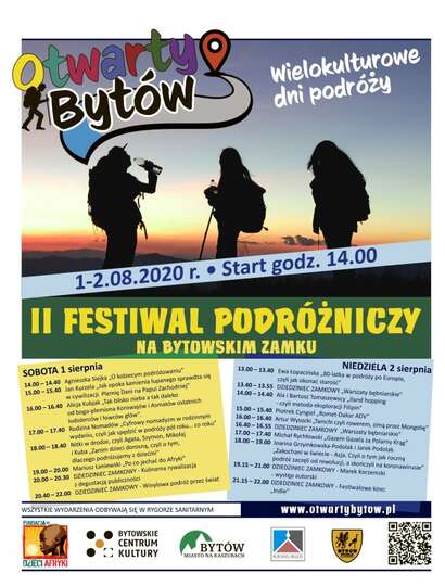 II Wielokulturowe Dni Podróży - Otwarty Bytów
