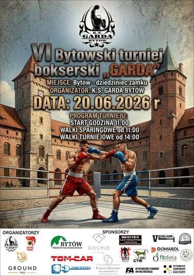 Bytowski Turniej bokserski GARDA