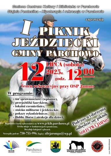 I Piknik Jeździecki Gminy Parchowo