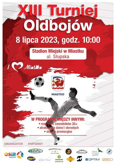 XIII TURNIEJ OLDBOJÓW - MIASTKO 2023