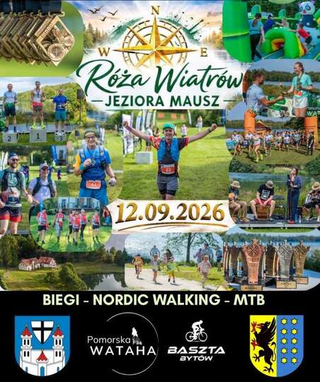 III Róża Wiatrów Jeziora Mausz