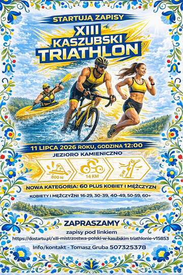 XIII Kaszubski Triathlon