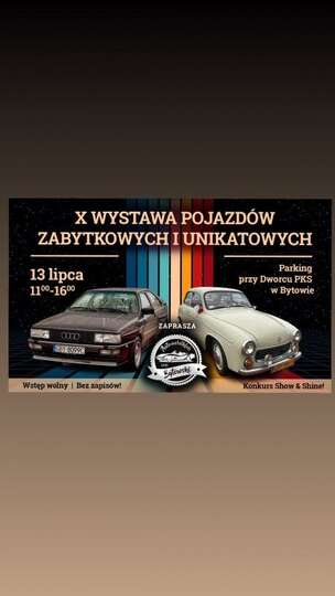 Wystawa Pojazdów Zabytkowych i Unikatowych