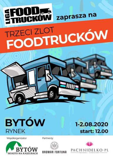III Zlot FoodTrucków w Bytowie